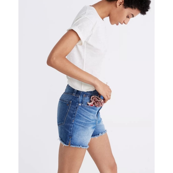 Madewell The Perfect Jean Short - Picture 5 of 7